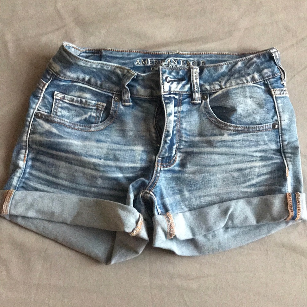 American Eagle Outfitters Midi Shorts